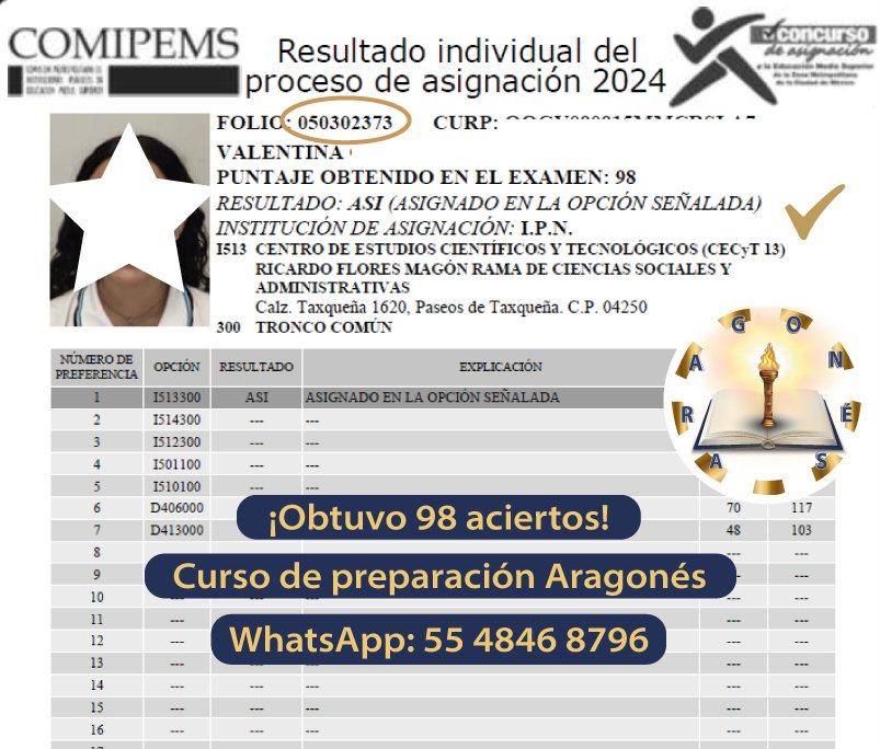 COMIPEMS2024-98-Aciertos-Cecyt13-WEB2024 7