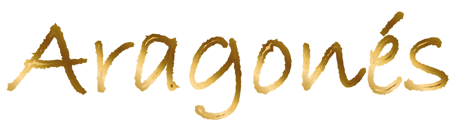 Letras Aragonés 2024 2 grueso
